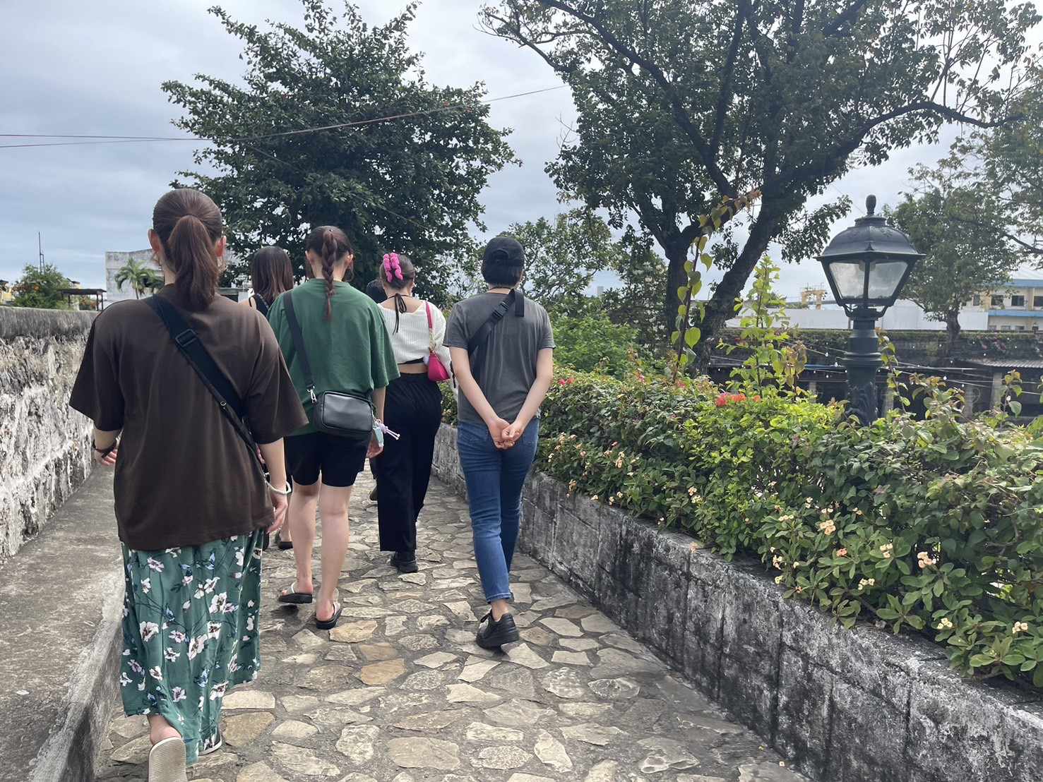Fort San Pedro Walls